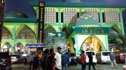 Masjid Annur (koleksi pribadi)