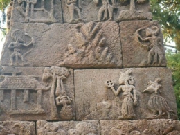 Relief Dengan Adegan Serupa di Candi Sukuh (Yogi Pradana)