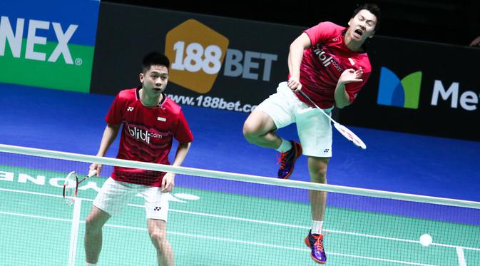 Kevin/Marcus, andalan di ganda putra. (sumber foto: liputan6.com)