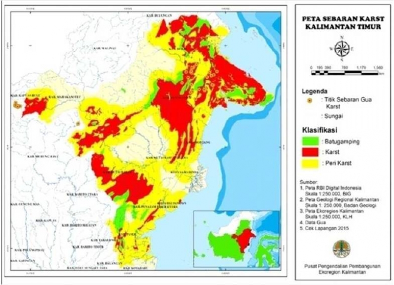 Dokumentasi Pusat Pengendali Pembagungan Ekoregion Kalimantan