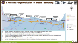 Kesiapan jalur tol fungsional Pulau Jawa. Sumber: Paparan Kemenhub 2017