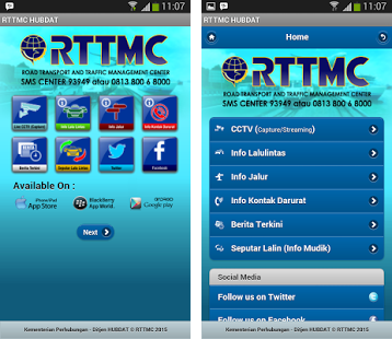 www.rttmc.dephub.go.id