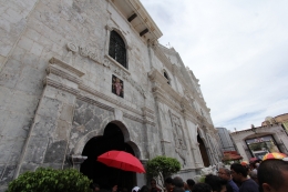 Basilica Santo Nino yang ramai dikunjungi peziarah lokal maupun mancanegara