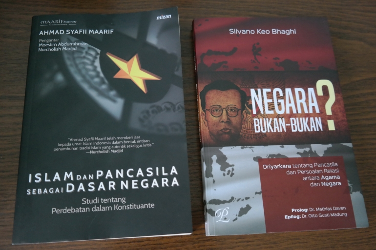 Pancasila Sebagai Dasar Negara Republik Indonesia (Sebuah Antitesis)