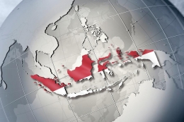  Indonesia Pada Globe (fineartamerica.com)