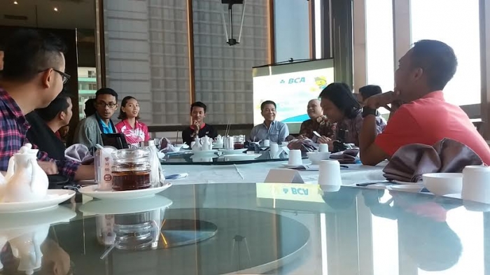 suasana BCA Blogger Gathering (dok.yayat)