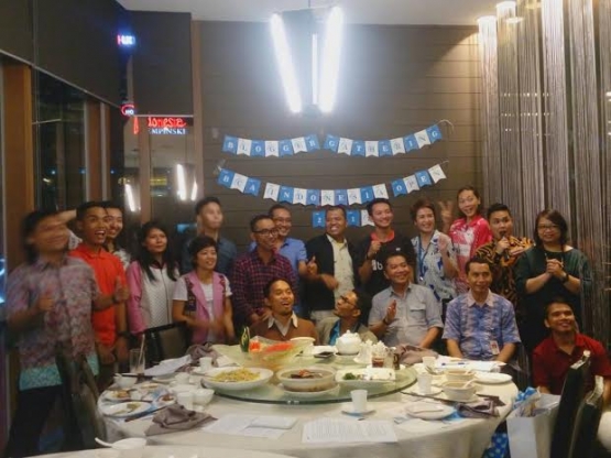 Para peserta BCA Indonesia Open Blogger Gathering (dok.Frieda Inke Maris)