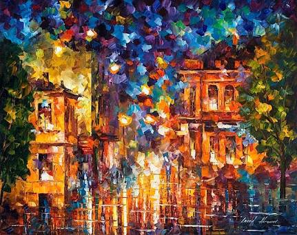 Always Together by Leonid Afremov (afremov.com)