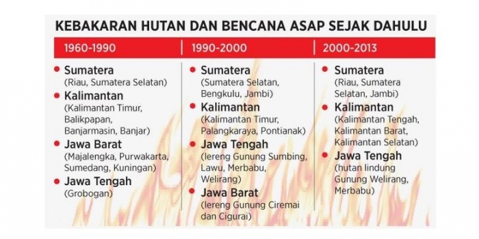 Kebakaran Hutan. Foto dok. Sains Kompas