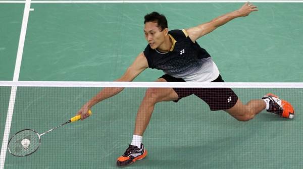 Sony Dwi Kuncoro langsung keok di putaran pertama kualifikasi/ bwfbadminton.com