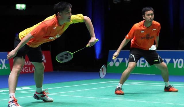 Tan Boon Heong dan Hendra Setiawan amankan tiket ke babak utama Indonesia Open/ bwfworldsuperseriescom