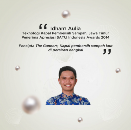 Idham Aulia [Foto: Twitter @SATU_Indonesia
