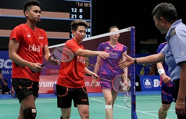 Tontowi Ahmad/Liliyana Natsir/ foto: djarumbadminton.com