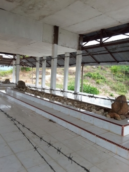 Makam Ompung Parmata Sapihak (dokpri)