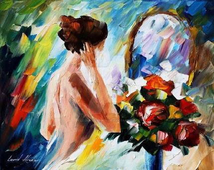 Morning by Leonid Afremov (deviantart.com)