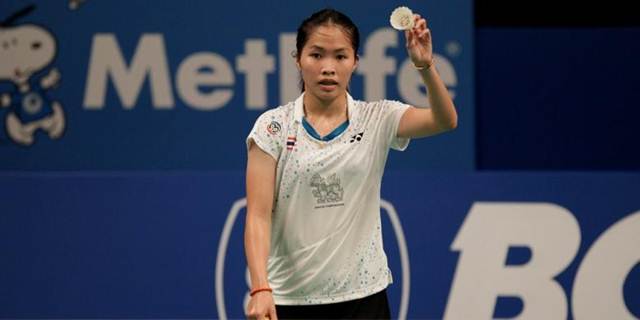 Ratchanok Intanon kandas di babak 1 Indonesia Open 2017/ foto: kompas.com