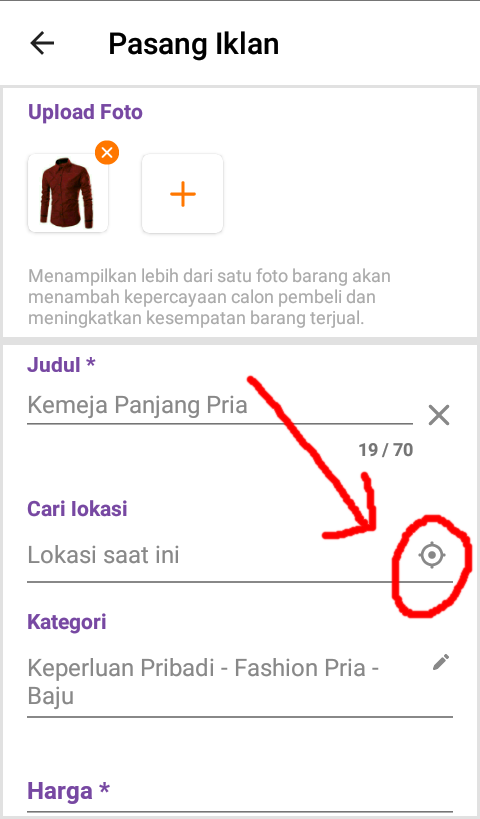 tangkapan layar