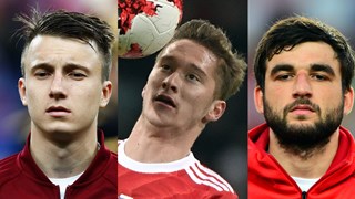 Rusia dengan kombinasi pemain senior dan muda/sumber foto dilansir fifa.com