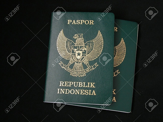 image Paspor Republik Indonesia 123RF.com