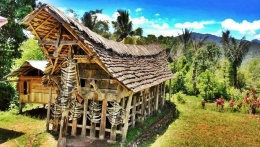 Rumah Adat Toraja (TONGKONAN) Yang Berusia 700 Tahun