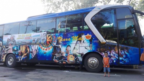 Begini tampilan bus yang dipakai mudik gratis 2016/Foto: Anton Kusnanto