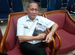 Wiratno, Direktur Jenderal KSDAE Kementerian LHK per 16 Juni 2017 [Foto:JEPRETPOTRET]