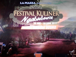 #KPKBukber: Festival Kuliner Ngabuburit, La Piazza (dokpri).