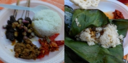 Sate Maranggi dan Nasi Bakarnya Rp 30 ribu (dokpri)