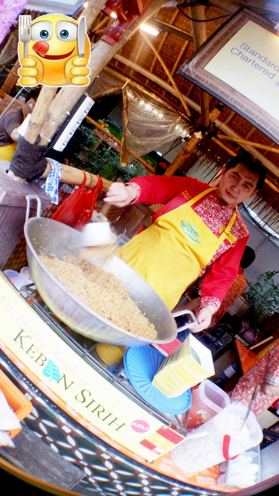Nasi goreng kambing Kebon Sirih (Foto Bozz Madyang)