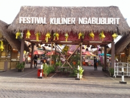 Festival Kuliner Ngabuburit 2017 (Dokumentasi Pribadi)