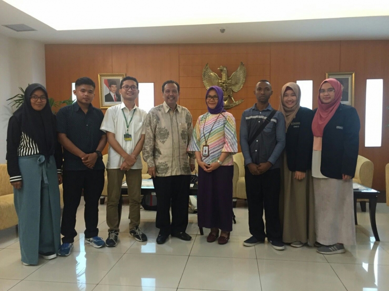 Audiensi dengan Ketua KKI, Prof. Dr. dr. Bambang Supriyatno, Sp.A (K) (Dok. Pribadi)