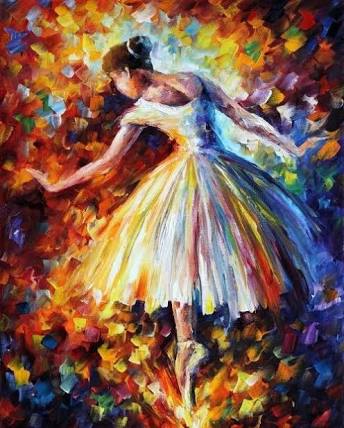 Surrounded by Music by Leonid Afremov (pinterest.com)