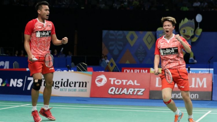 Owi-Butet tampil kompak untuk menang di final. (sumber foto: indosport.com)