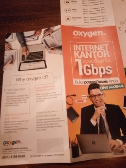 Lejitkan Usahamu dengan Kecepatan Internet Maksimal dari Oxygen.id (sumber: dokpri)