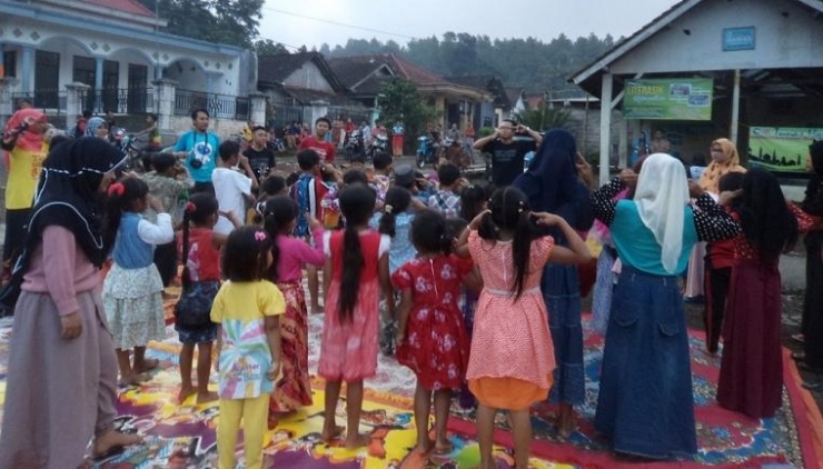 Kegiatan Literasik Ramadan bersama Rumah Literasi Banyuwangi | dok.pribadi