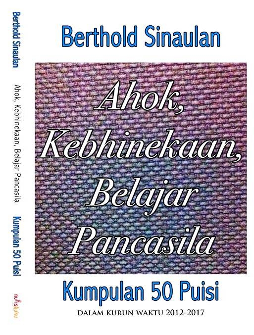 Sampul depan kumpulan puisi