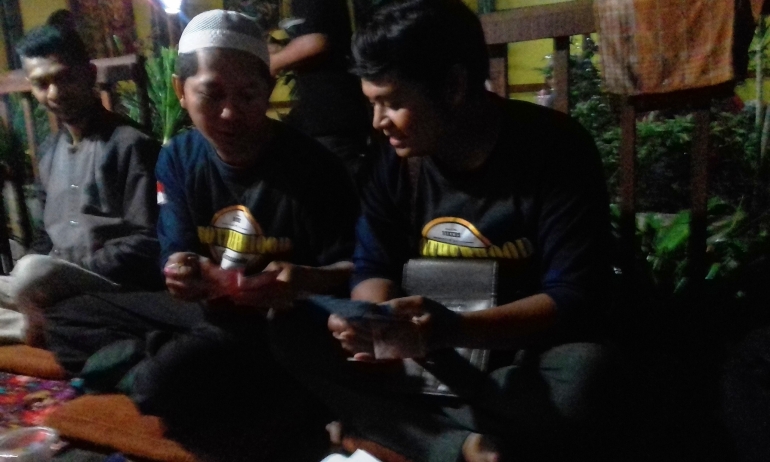 Iuran sukarela ala Brotherhood Community di acara Bukber/Dok. Pribadi