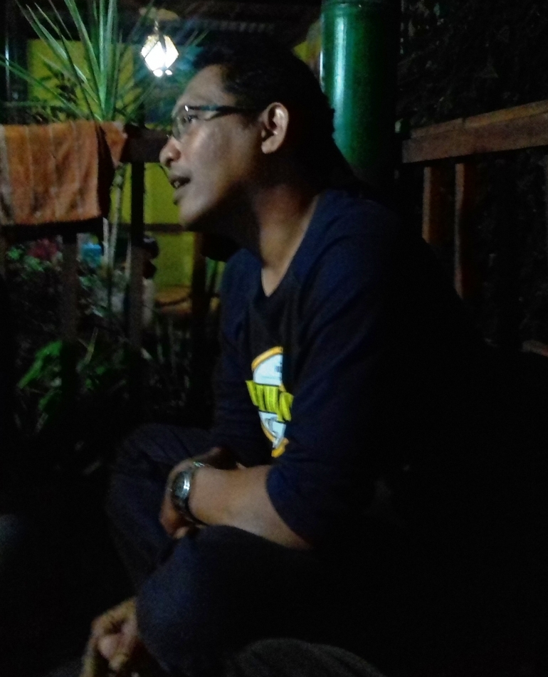 Koordinator Brotherhood Community yang akrab disapa Mas Han/Dok. Pribadi