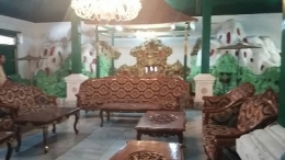 JInem, tempat menerima tamu sultan (dok pribadi)