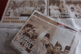 Sukarno dan Islam (Foto: Arifin BH)