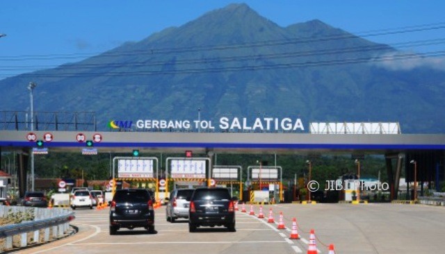 Exit Tol Salatiga|Sumber : http://images.harianjogja.com