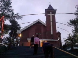 Gereja Bukit Sion Makale (Dokumentasi Pribadi)
