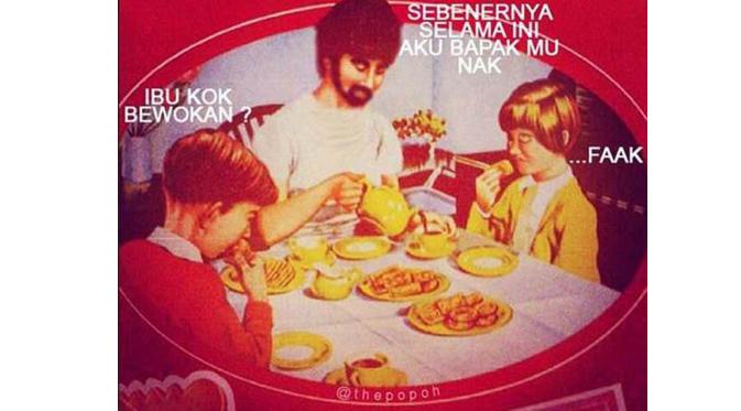 Siapakah Sosok Ayah Kedua Anak Khong Guan? oleh Agus 