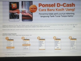 aplikasi D -Cash dalam www.danamononline.com