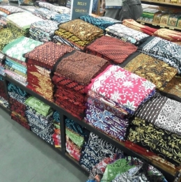 Batik Cirebon juga indah (dokpri)