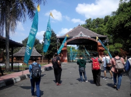 Selamat datang di Keraton Kasepuhan Cirebon (Dokumentasi Pribadi)