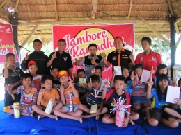 Para Peserta Jambore Ramadhan Beserta Panitia Bikers Honda Tulungagung