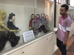 Akulturasi budaya terekam di museum kota tua Jakarta (Dokumen Pribadi)