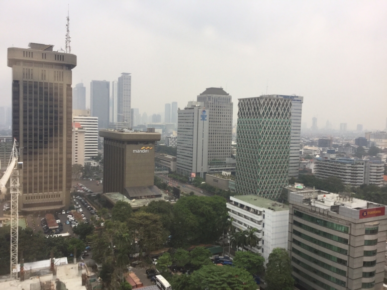 Wajah Jakarta kini makin modern (Dokumen Pribadi)
