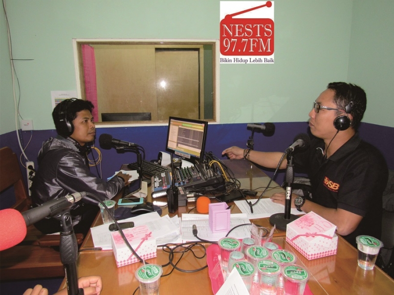 Talkshow disabilitas dan kebencanaan di Mentawai ( foto : Adi Prima)
